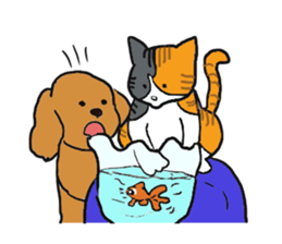 Cat World sticker #3720422