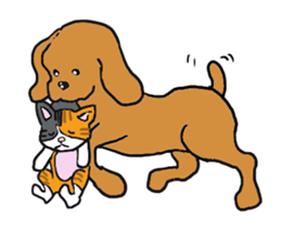 Cat World sticker #3720423