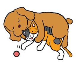 Cat World sticker #3720424