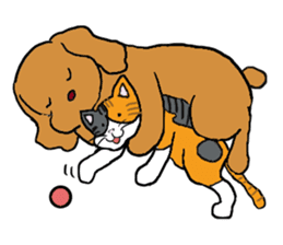 Cat World sticker #3720424