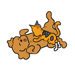 Cat World sticker #3720425