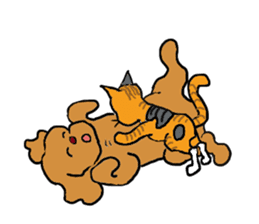 Cat World sticker #3720425