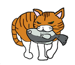 Cat World sticker #3720427