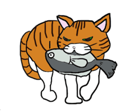Cat World sticker #3720427
