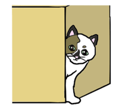 Cat World sticker #3720429