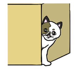 Cat World sticker #3720429