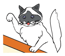 Cat World sticker #3720430