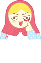 Ms. sassy sticker #3720603