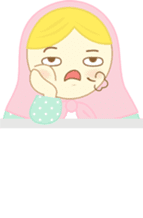 Ms. sassy sticker #3720605