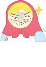 Ms. sassy sticker #3720606