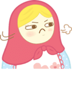 Ms. sassy sticker #3720614