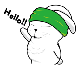 We and others, languid rabbit sticker #3720832