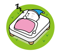 We and others, languid rabbit sticker #3720834