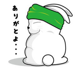 We and others, languid rabbit sticker #3720837