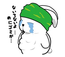 We and others, languid rabbit sticker #3720840