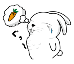We and others, languid rabbit sticker #3720843
