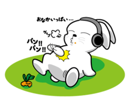 We and others, languid rabbit sticker #3720844