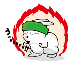 We and others, languid rabbit sticker #3720847