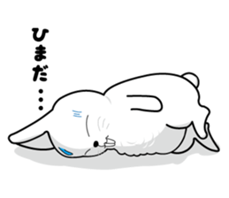 We and others, languid rabbit sticker #3720850