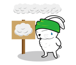 We and others, languid rabbit sticker #3720852