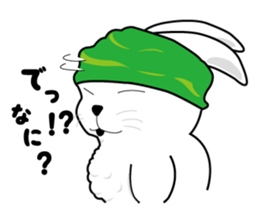 We and others, languid rabbit sticker #3720854