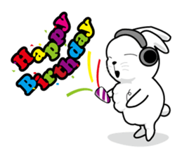 We and others, languid rabbit sticker #3720855