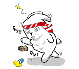 We and others, languid rabbit sticker #3720858