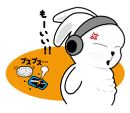 We and others, languid rabbit sticker #3720869