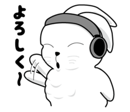 We and others, languid rabbit sticker #3720870