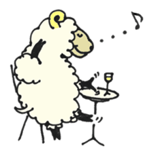 Hampton the Sheep sticker #3720951
