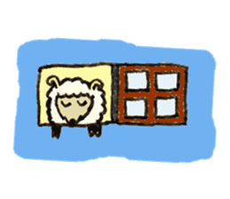 Hampton the Sheep sticker #3720965