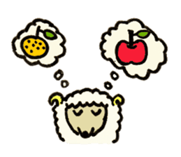 Hampton the Sheep sticker #3720966