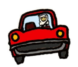 Hampton the Sheep sticker #3720969