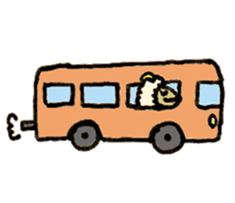 Hampton the Sheep sticker #3720970