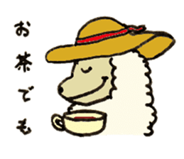 Hampton the Sheep sticker #3720975