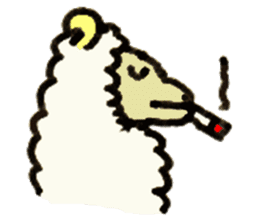 Hampton the Sheep sticker #3720983