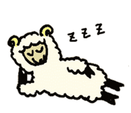 Hampton the Sheep sticker #3720984