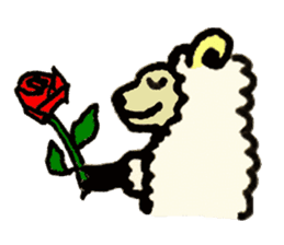 Hampton the Sheep sticker #3720985