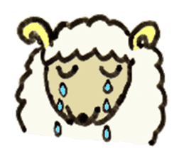 Hampton the Sheep sticker #3720986