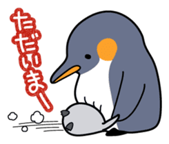 Petanco Penguin (Daily Lfe Sticker) sticker #3720991