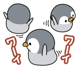 Petanco Penguin (Daily Lfe Sticker) sticker #3720994