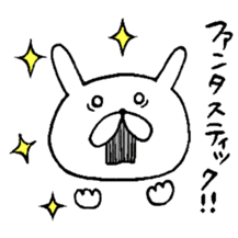chococo's Yuru Usagi 2 (Relax Rabbit 2) sticker #3721031
