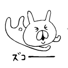 chococo's Yuru Usagi 2 (Relax Rabbit 2) sticker #3721032