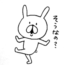 chococo's Yuru Usagi 2 (Relax Rabbit 2) sticker #3721042