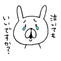 chococo's Yuru Usagi 2 (Relax Rabbit 2) sticker #3721057