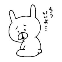 chococo's Yuru Usagi 2 (Relax Rabbit 2) sticker #3721061
