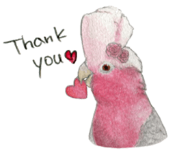 NORISAN BIRDS STICKER sticker #3721314