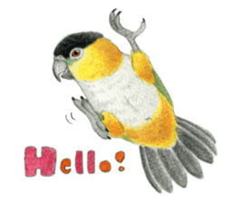 NORISAN BIRDS STICKER sticker #3721315