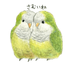 NORISAN BIRDS STICKER sticker #3721320