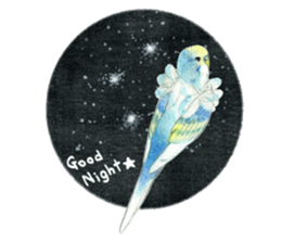 NORISAN BIRDS STICKER sticker #3721322